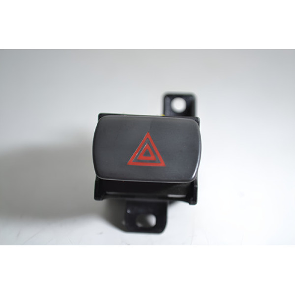 Botão Pisca Alerta Painel Fiat Bravo 2013 2014 Original Preto