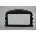 Moldura Radio Som Painel Toyota Rav 4 Rav4 2011 Original Preto