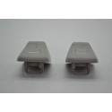 Par Presilha Suporte Quebra Sol Focus Hatch Glx Original