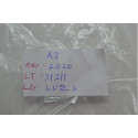 Luz Interna Teto Quebra Sol Audi A3 2020 Original