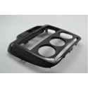 Moldura Central Painel Citroen Aircross 2011 C3 Original Preto