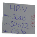 Quebra Sol Lado Direito Passageiro Hrv Hr-v 2018 Original