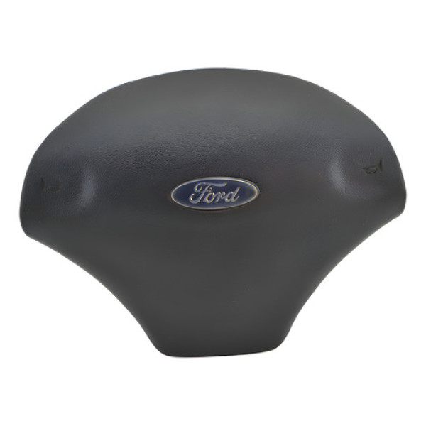 Tampa Capa Buzina Volante Ford Fiesta 2007 Original Preto Tampa Capa Da Buzina Do Volante