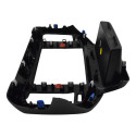 Moldura Central Multimidia Painel Fiat Toro 2022 Original Preto