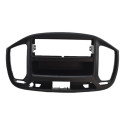 Moldura Central Painel Porta Treco Fiat Uno 2021 Original Preto