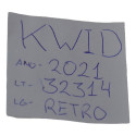 Espelho Retrovisor Interno Renault Kwid 2021 Sandero Origina