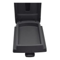 Encosto Apoio Braço Console Porta Treco I30 2012 Original Preto