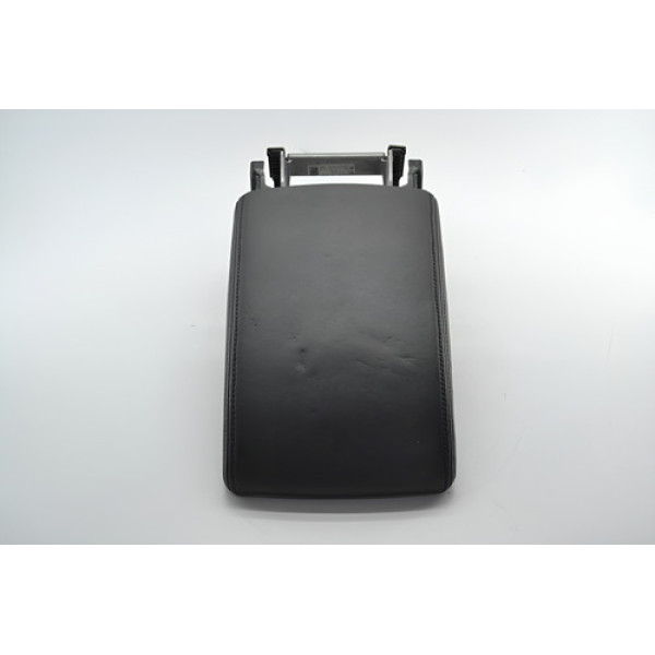 Apoio Encosto Braço Console Vw Passat 2019 Original Preto