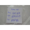 Encosto Apoio Braço Console Central Bmw 118 2019  Original Preto