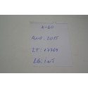 Botão Interruptor Cego Falso Painel Lifan X60 2015 2016 Orig