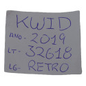 Espelho Retrovisor Interno Kwid 2019 Sandero Duster Origina