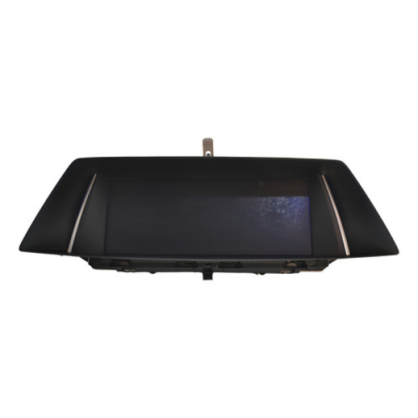 Tela Display Multimidia Painel Bmw X1 2013 Original Preto