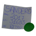 Retrovisor Interno Renault Sandero 2017 Logan Origina