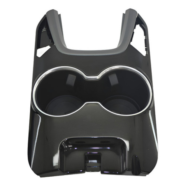 Porta Copo Console Central Ford Fusion 2015 Original Preto