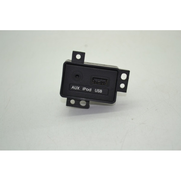 Conector Entrada Usb Auxiliar Hb20 2016 Original