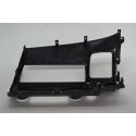 Moldura Central Painel Radio Civic 2006 A 2011 Original Cinza