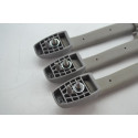 Kit 3 Puxador Alça Teto Pqp Subaru Forester 2007 Original Cinza