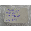 Luz Interna Teto Cortesia Gm Camaro Coupe 2012 Original