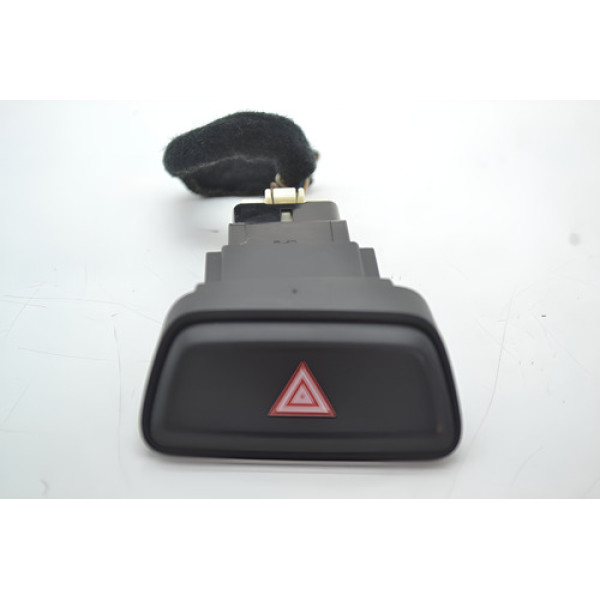 Botão Pisca Alerta Painel Kia Picanto 2012 Origina Preto