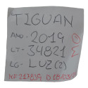 Luz Cortesia Interna Vw Tiguan 2019 Original