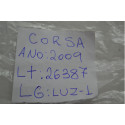 Luz Interna Cortesia Teto Chevrolet Corsa 2009 Original