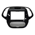 Moldura Central Comando Ar Radio Painel Captur 2022 Original Preto