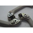 Kit 3 Puxador Alça Pqp Teto Subaru Impreza 2008 Original Cinza