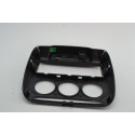 Moldura Central Radio Comando Ar Citroen C3 2017 Original Preto