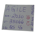 Quebra Sol Lado Direito Passageiro Agile 2009 A 2013 Origina