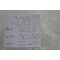 Quebra Sol Lado Direito Passageiro Peugeot 208 2016 Original
