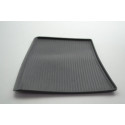 Tapete Borracha Acabamento Chevrolet Meriva 2003 Original Preto