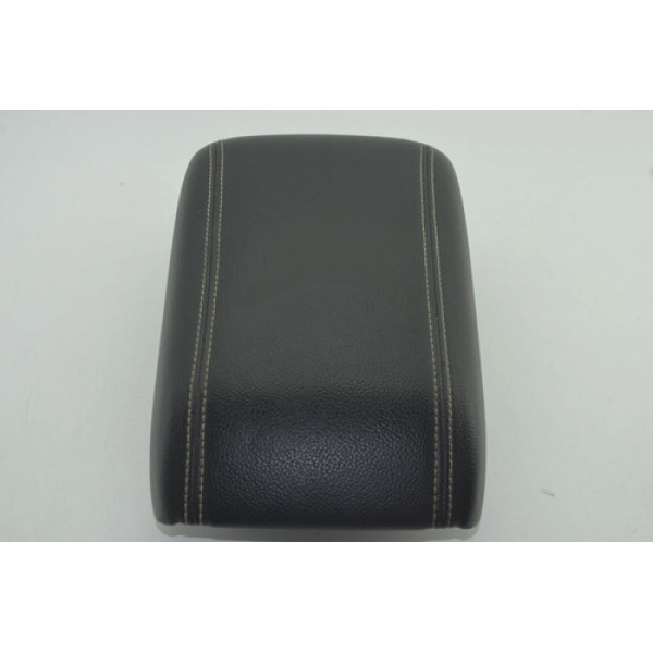 Encosto Apoio Braço Console Tracker 2020-2026 Original Preto