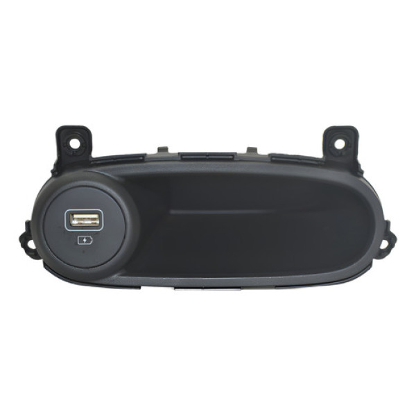 Porta Treco Console Com Usb Creta 2023 Original