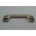 Kit 3 Puxador Alça Teto Pqp Chery Arrizo 6 2021 Original Creme