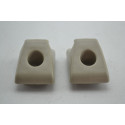 Par Presilha Suporte Quebra Sol Ford New Fiesta Original