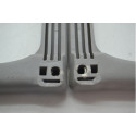 Par Puxador Interno Pqp Pajero Sport 2008 Original Original