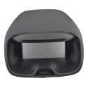 Moldura Superior Painel Tela Radio Ka 2015 A 2021 Original Preto