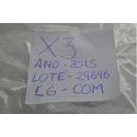 Comando Ar Condicionado Painel Bmw X3 2011 Original