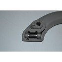 Kit 4 Puxador Alça Teto Pqp Audi A3 2003 Original Cinza