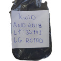 Espelho Retrovisor Interno Renault Kwid 2018 Sandero Origina