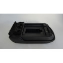 Apoio Encosto Braço Console Central Pajero Hpe 2015 Original Preto