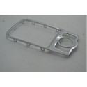 Acabamento Aro Cromado Cambio Console Audi A6 2005 Original