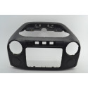 Moldura Central Painel Volkswagen Amarok 2013 Original Preto