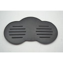 Kit 4 Borracha Acabamento Interno Toro 2021 2022 Original Preto
