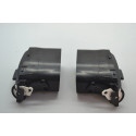 Par Difusor Saída Ar Central Painel Fiat Uno 2015 Original