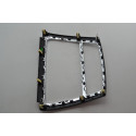 Moldura Central Comando Ar Multimidia Jac T6 2015 Original Preto