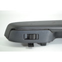 Moldura Porta Traseira Lado Esquerdo Honda Fit 2006 2007 Azu Preto