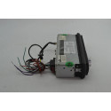 Radio Aparelho Som Hurricane C/usb Auxiliar + Sd
