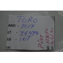 Fechadura Tampa Porta Luvas Objetos Toro 2016-2021 Original