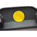 Moldura Central Painel Radio Jeep Renegade 2018 Original Preto